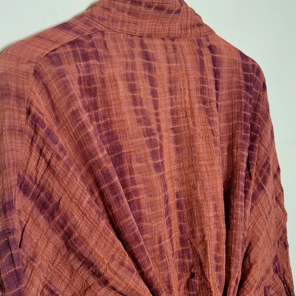 NEW! Free People Sasha Tie-Dye Kimono Jacket - Picture 10 of 12
